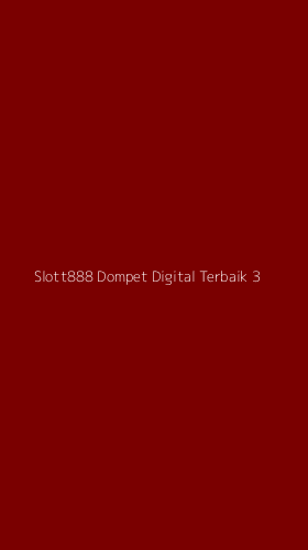 Tampilan Antarmuka Aplikasi Slott888 Dompet Digital Terbaik - 3