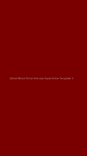 Tampilan Antarmuka Aplikasi Slotter99slot Portal Informasi Game Online Terupdate - 3
