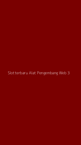 Tampilan Antarmuka Aplikasi Slotterbaru Alat Pengembang Web - 3
