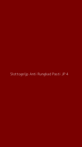 Tampilan Antarmuka Aplikasi Slottogeljp Anti Rungkad Pasti Jp - 4