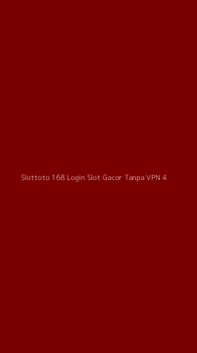 Tampilan Antarmuka Aplikasi Slottoto 168 Login Slot Gacor Tanpa Vpn - 4