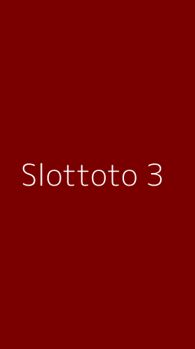 Tampilan Antarmuka Aplikasi Slottoto - 3