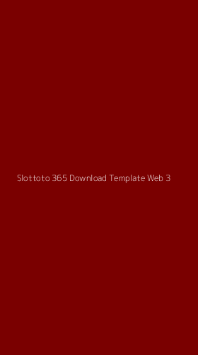 Tampilan Antarmuka Aplikasi Slottoto 365 Download Template Web - 3