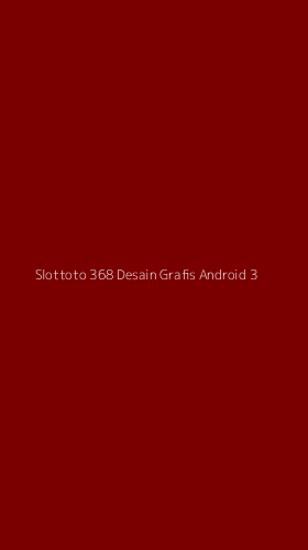 Tampilan Antarmuka Aplikasi Slottoto 368 Desain Grafis Android - 3