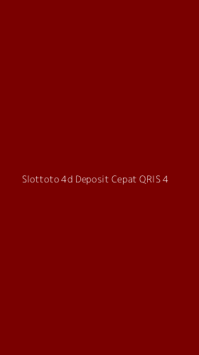 Tampilan Antarmuka Aplikasi Slottoto 4d Deposit Cepat Qris - 4