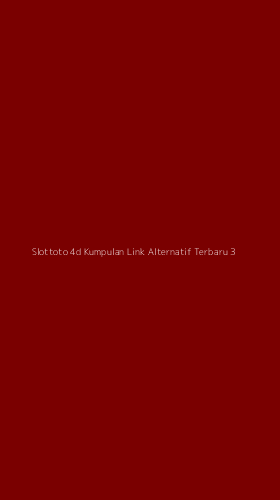 Tampilan Antarmuka Aplikasi Slottoto 4d Kumpulan Link Alternatif Terbaru - 3