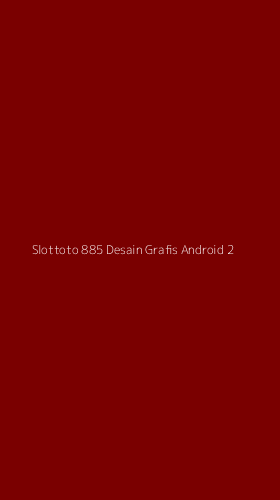 Tampilan Antarmuka Aplikasi Slottoto 885 Desain Grafis Android - 2