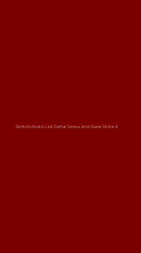 Tampilan Antarmuka Aplikasi Slottoto Gratis Link Daftar Semua Jenis Game Online - 4