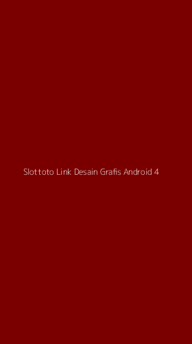 Tampilan Antarmuka Aplikasi Slottoto Link Desain Grafis Android - 4