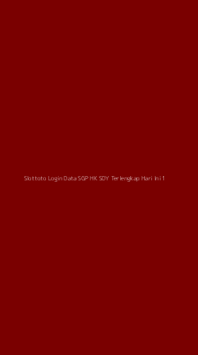 Tampilan Antarmuka Aplikasi Slottoto Login Data Sgp Hk Sdy Terlengkap Hari Ini - 1