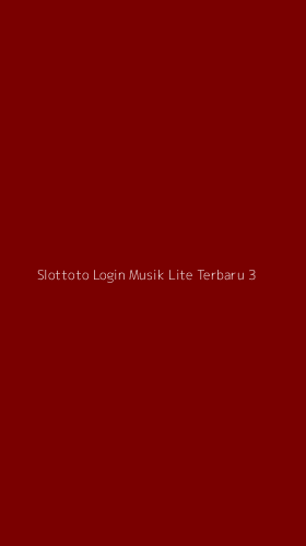 Tampilan Antarmuka Aplikasi Slottoto Login Musik Lite Terbaru - 3