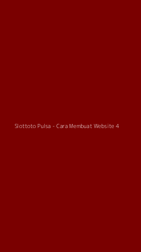 Tampilan Antarmuka Aplikasi Slottoto Pulsa - Cara Membuat Website - 4