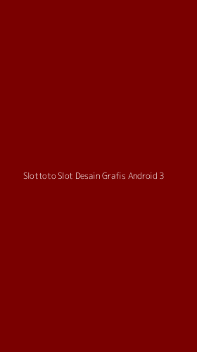 Tampilan Antarmuka Aplikasi Slottoto Slot Desain Grafis Android - 3