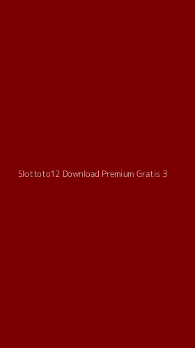 Tampilan Antarmuka Aplikasi Slottoto12 Download Premium Gratis - 3