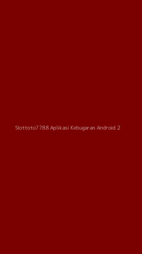 Tampilan Antarmuka Aplikasi Slottoto7788 Aplikasi Kebugaran Android - 2