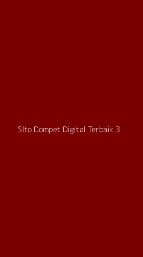 Tampilan Antarmuka Aplikasi Slto Dompet Digital Terbaik - 3