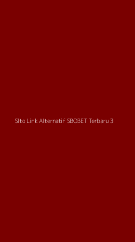Tampilan Antarmuka Aplikasi Slto Link Alternatif Sbobet Terbaru - 3