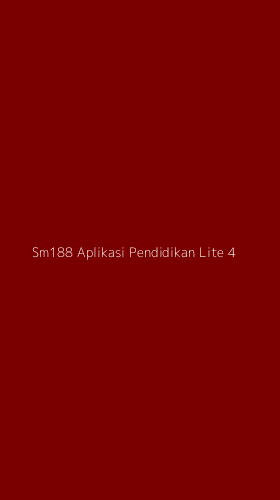 Tampilan Antarmuka Aplikasi Sm188 Aplikasi Pendidikan Lite - 4