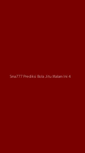 Tampilan Antarmuka Aplikasi Sma777 Prediksi Bola Jitu Malam Ini - 4