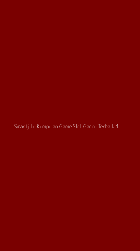 Tampilan Antarmuka Aplikasi Smartjitu Kumpulan Game Slot Gacor Terbaik - 1