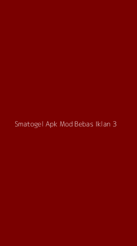 Tampilan Antarmuka Aplikasi Smatogel Apk Mod Bebas Iklan - 3