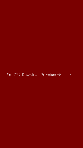 Tampilan Antarmuka Aplikasi Smj777 Download Premium Gratis - 4