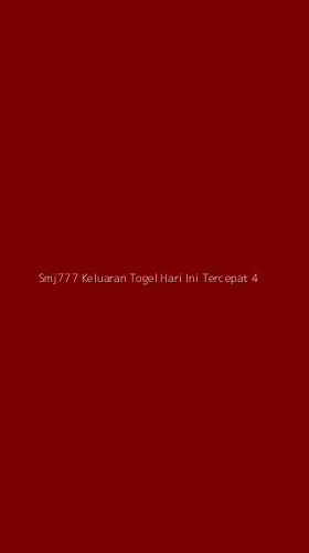 Tampilan Antarmuka Aplikasi Smj777 Keluaran Togel Hari Ini Tercepat - 4