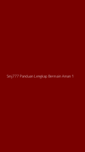 Tampilan Antarmuka Aplikasi Smj777 Panduan Lengkap Bermain Aman - 1