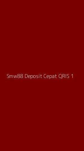 Tampilan Antarmuka Aplikasi Smw88 Deposit Cepat Qris - 1