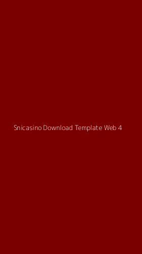 Tampilan Antarmuka Aplikasi Snicasino Download Template Web - 4