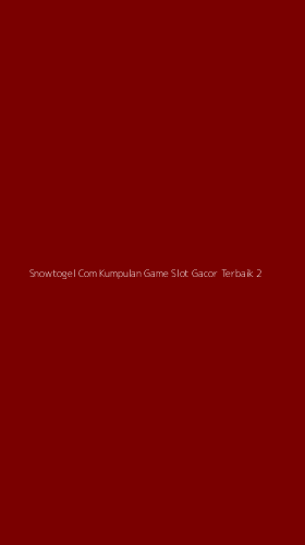 Tampilan Antarmuka Aplikasi Snowtogel Com Kumpulan Game Slot Gacor Terbaik - 2