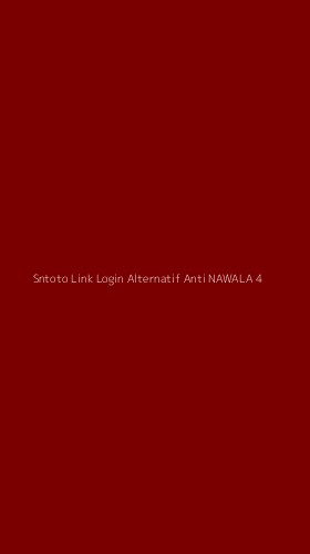 Tampilan Antarmuka Aplikasi Sntoto Link Login Alternatif Anti Nawala - 4