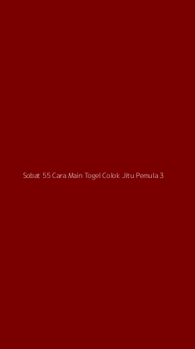 Tampilan Antarmuka Aplikasi Sobat 55 Cara Main Togel Colok Jitu Pemula - 3