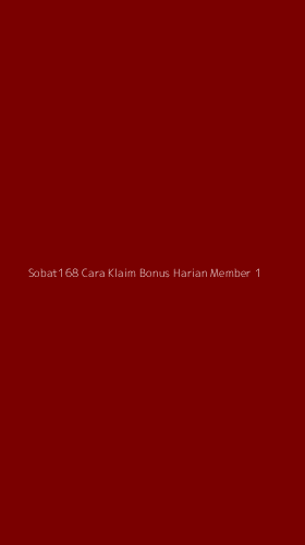 Tampilan Antarmuka Aplikasi Sobat168 Cara Klaim Bonus Harian Member - 1