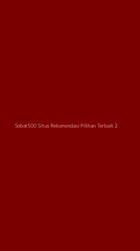 Tampilan Antarmuka Aplikasi Sobat500 Situs Rekomendasi Pilihan Terbaik - 2