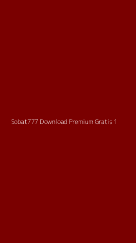 Tampilan Antarmuka Aplikasi Sobat777 Download Premium Gratis - 1