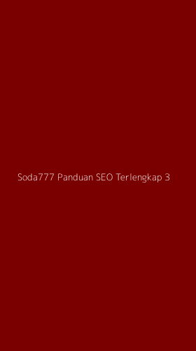 Tampilan Antarmuka Aplikasi Soda777 Panduan Seo Terlengkap - 3