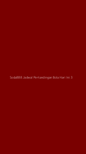 Tampilan Antarmuka Aplikasi Soda888 Jadwal Pertandingan Bola Hari Ini - 3