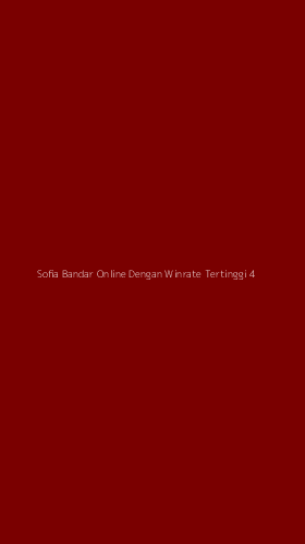 Tampilan Antarmuka Aplikasi Sofia Bandar Online Dengan Winrate Tertinggi - 4