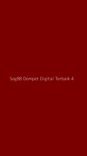 Tampilan Antarmuka Aplikasi Sog88 Dompet Digital Terbaik - 4