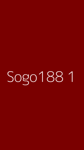 Tampilan Antarmuka Aplikasi Sogo188 - 1