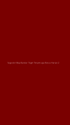 Tampilan Antarmuka Aplikasi Sogoslot Wap Bandar Togel Terpercaya Bonus Harian - 2