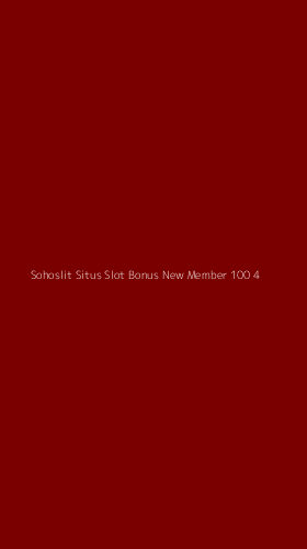Tampilan Antarmuka Aplikasi Sohoslit Situs Slot Bonus New Member 100 - 4
