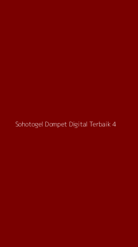 Tampilan Antarmuka Aplikasi Sohotogel Dompet Digital Terbaik - 4