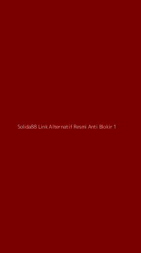 Tampilan Antarmuka Aplikasi Solida88 Link Alternatif Resmi Anti Blokir - 1