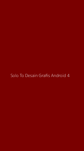 Tampilan Antarmuka Aplikasi Solo To Desain Grafis Android - 4