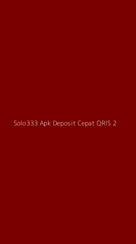Tampilan Antarmuka Aplikasi Solo333 Apk Deposit Cepat Qris - 2