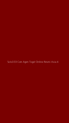 Tampilan Antarmuka Aplikasi Solo333 Com Agen Togel Online Resmi Asia - 4