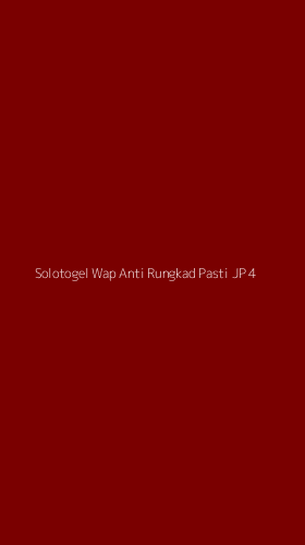 Tampilan Antarmuka Aplikasi Solotogel Wap Anti Rungkad Pasti Jp - 4