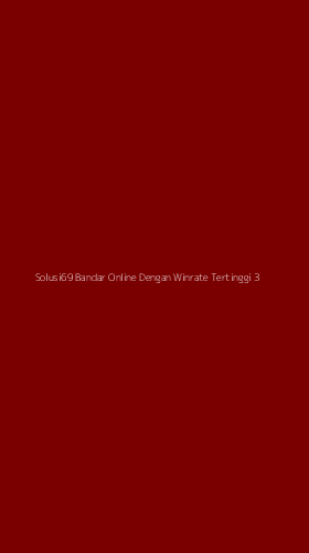 Tampilan Antarmuka Aplikasi Solusi69 Bandar Online Dengan Winrate Tertinggi - 3